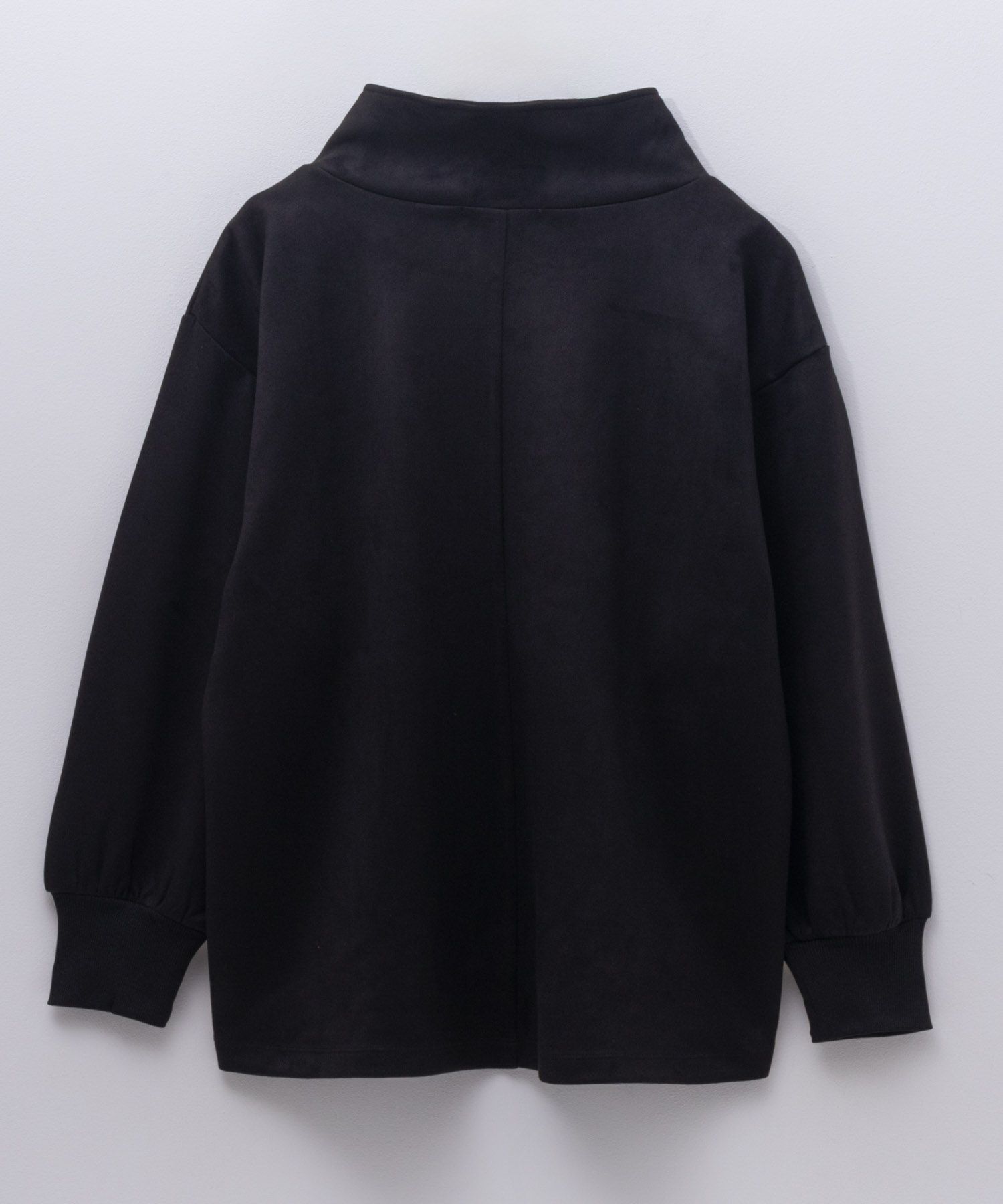 HusHusH  カットスエードハイネック レディース商品画像-24