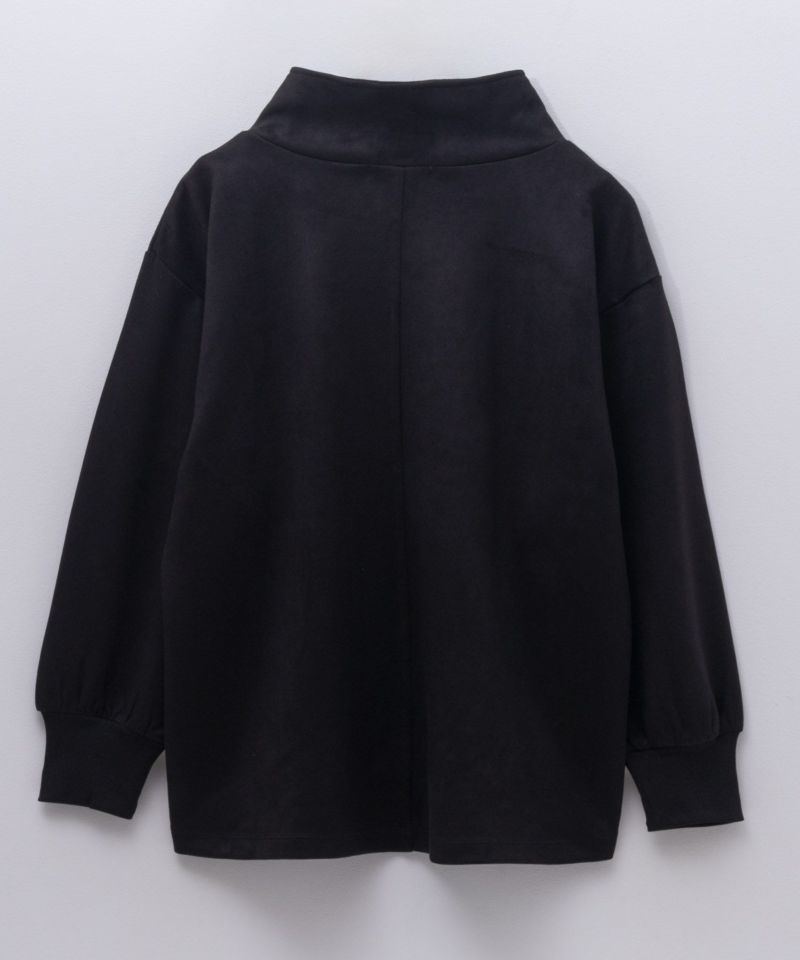 HusHusH  カットスエードハイネック レディース商品画像-24