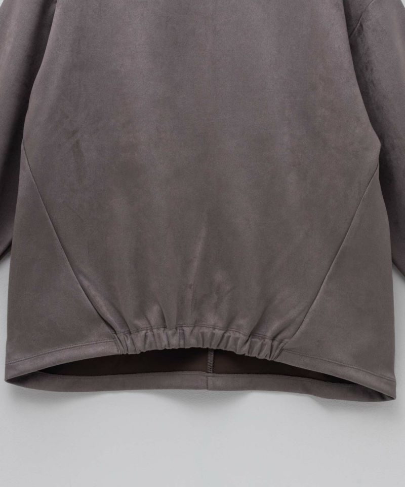 HusHusH  カットスエードハイネック レディース商品画像-25