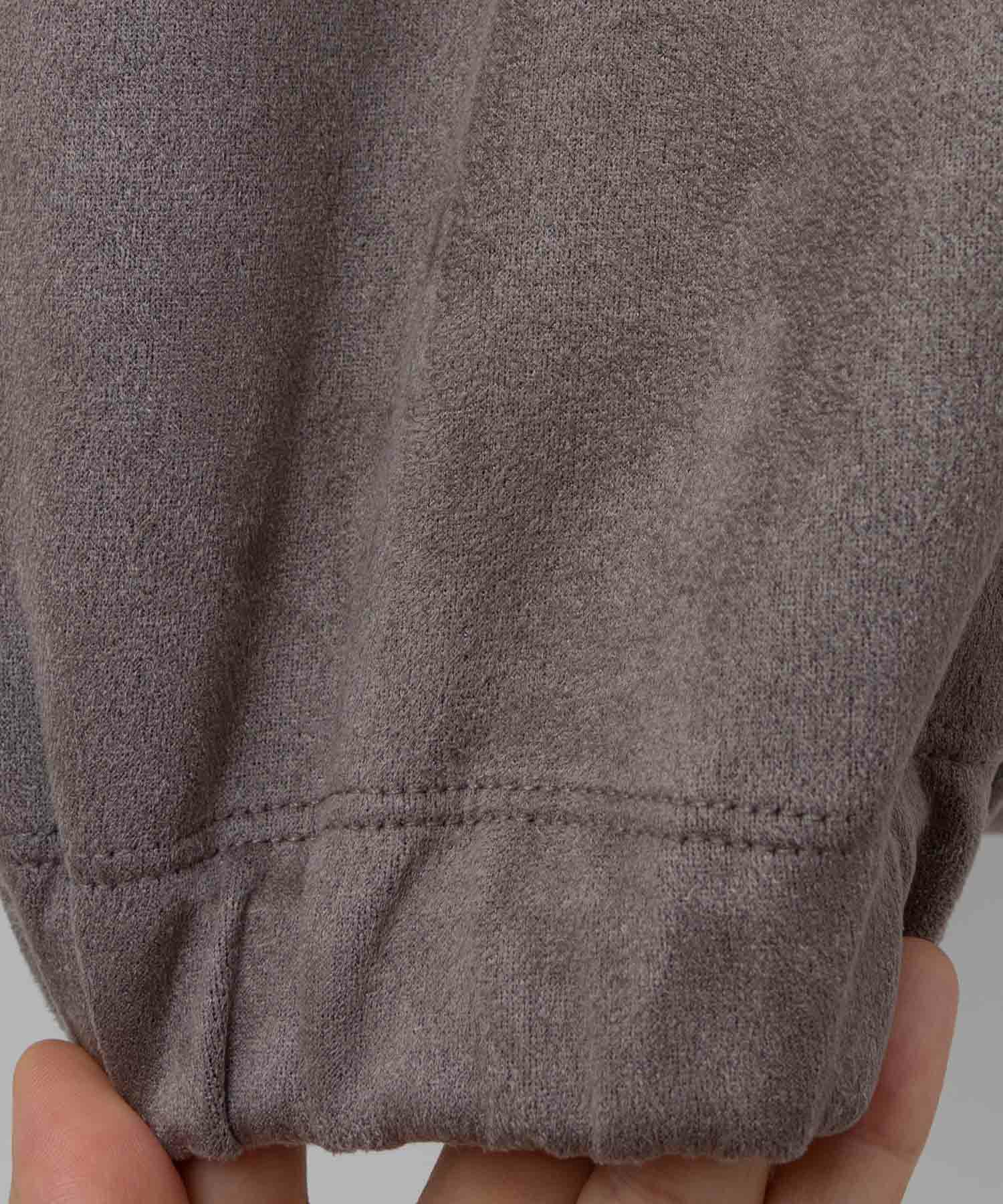 [期間限定価格]HusHusH  カットスエードハイネック レディース商品画像-26