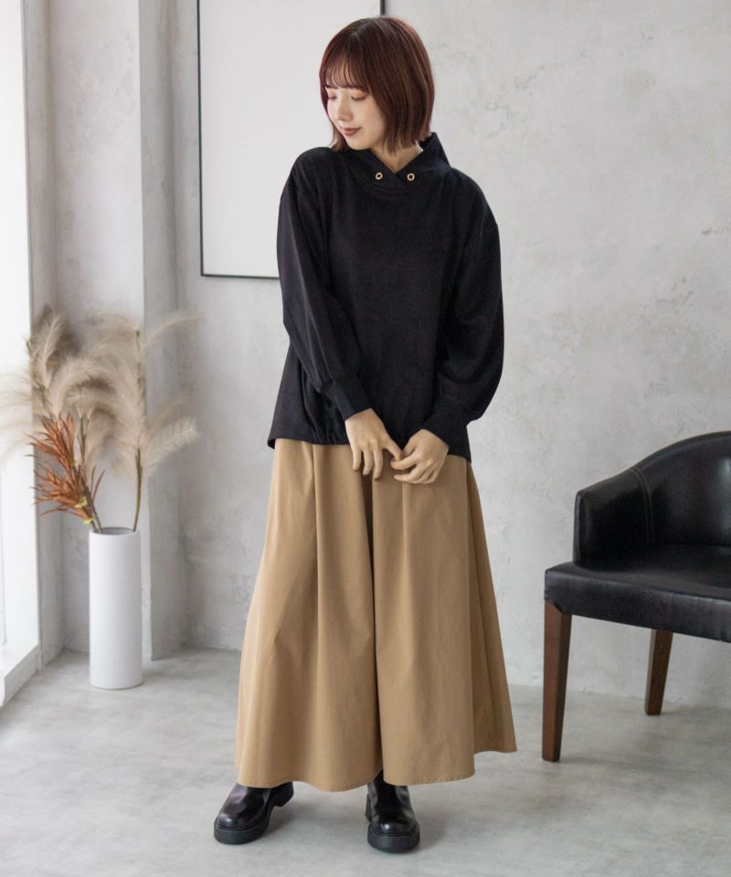 HusHusH  カットスエードハイネック レディース商品画像-30