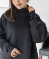 HusHusH カットスエードプルオーバー レディース