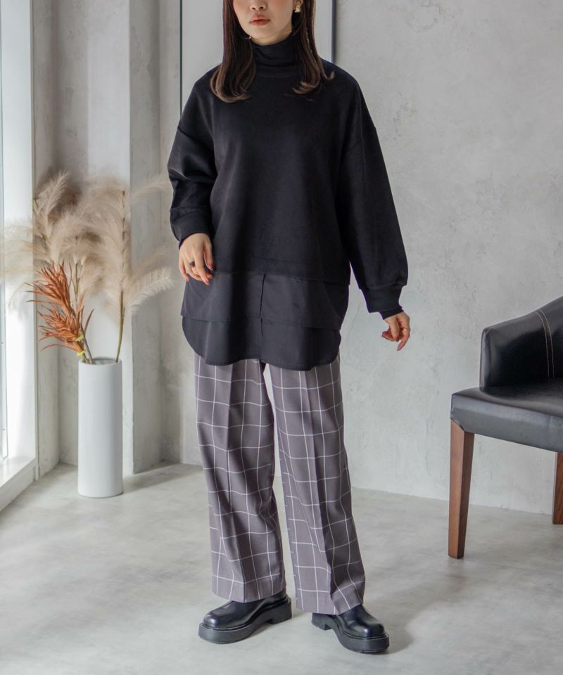 HusHusH  カットスエードプルオーバー レディース商品画像-19