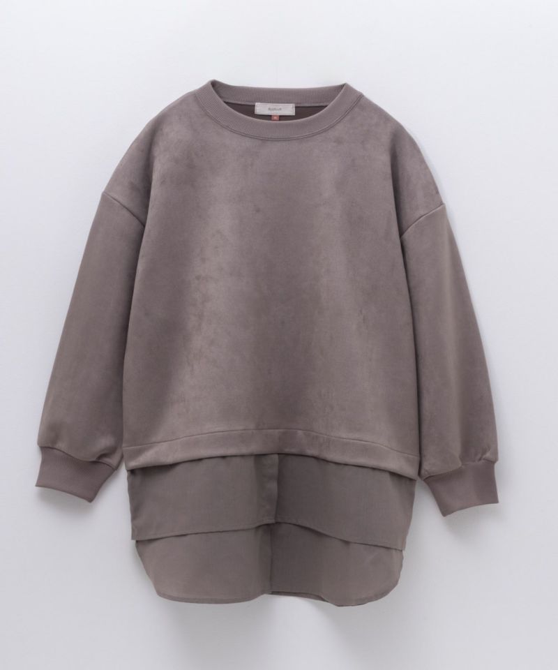 HusHusH  カットスエードプルオーバー レディース商品画像-21