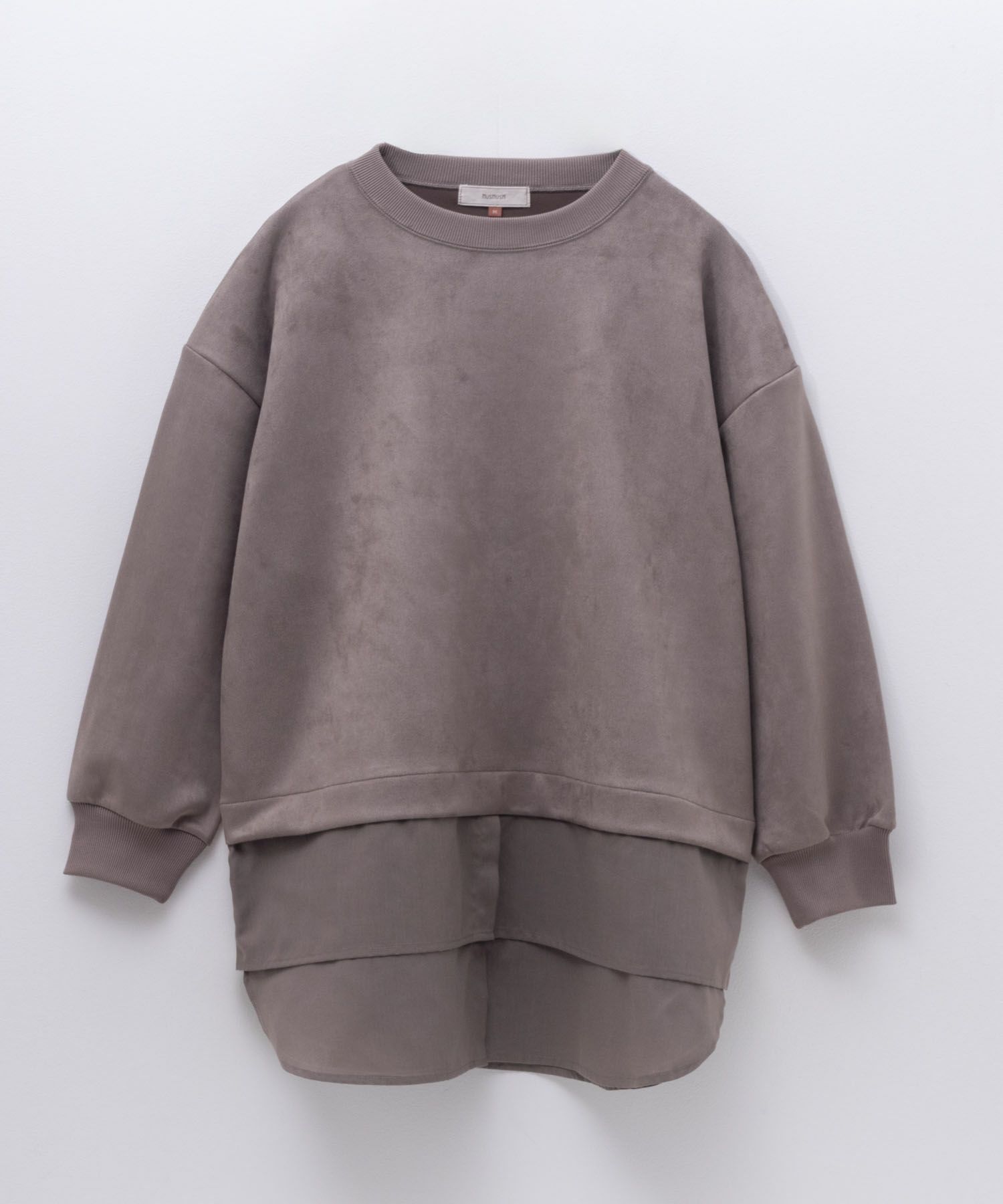 HusHusH  カットスエードプルオーバー レディース商品画像-21