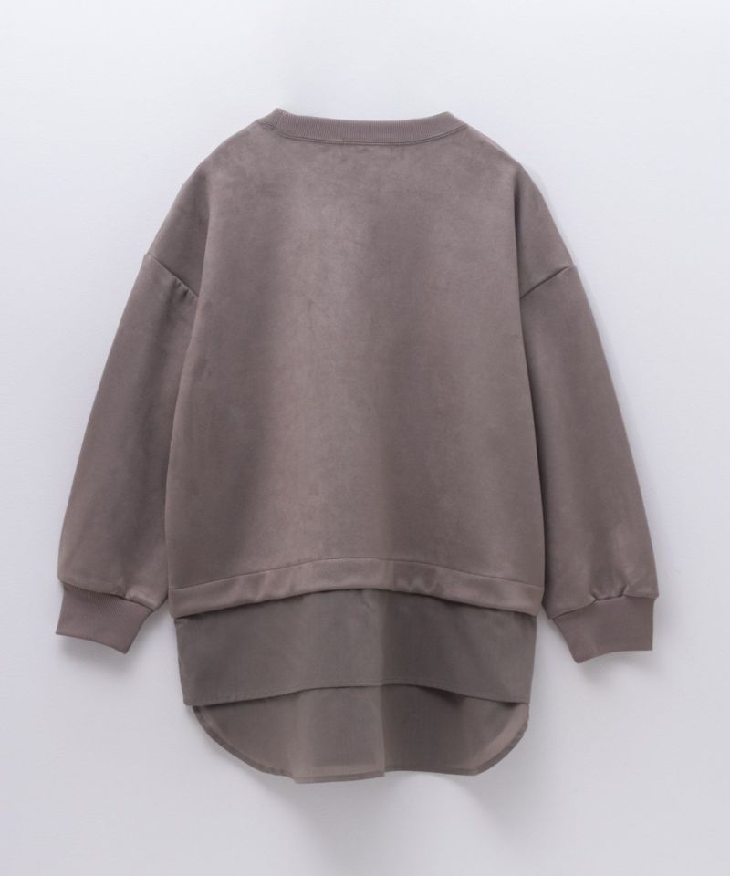 HusHusH  カットスエードプルオーバー レディース商品画像-22