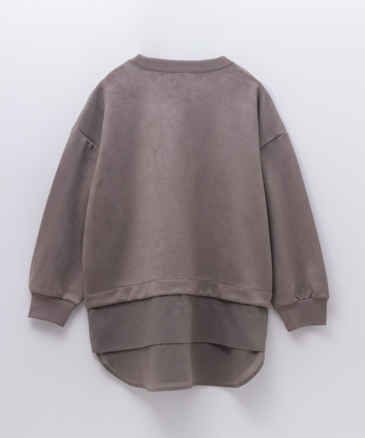 HusHusH  カットスエードプルオーバー レディース商品画像-22