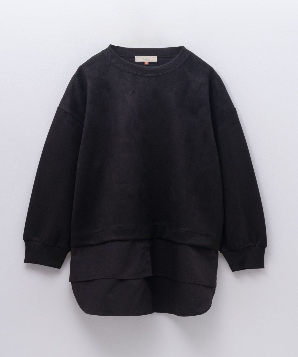 HusHusH カットスエードプルオーバー レディース