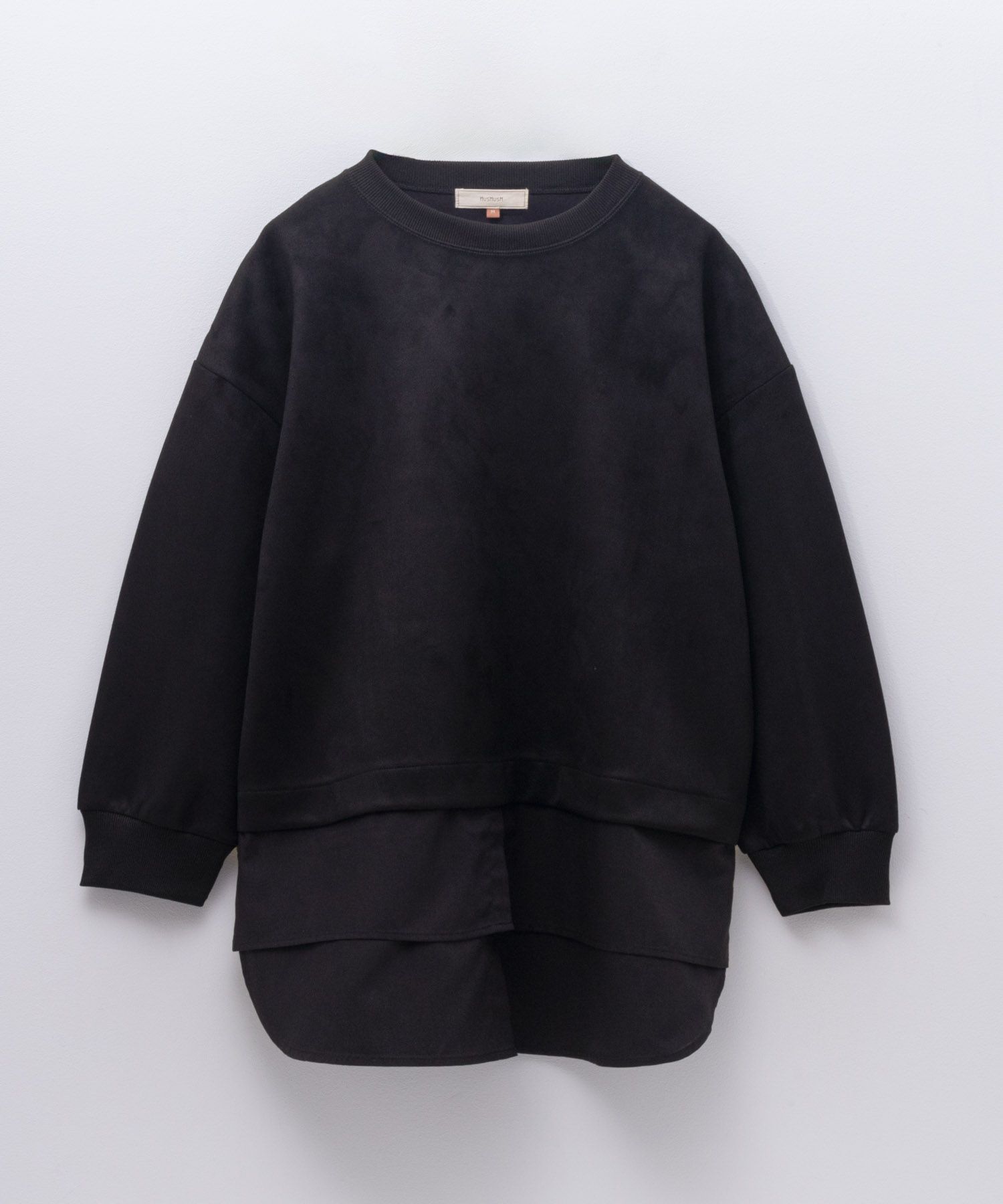 HusHusH カットスエードプルオーバー レディース