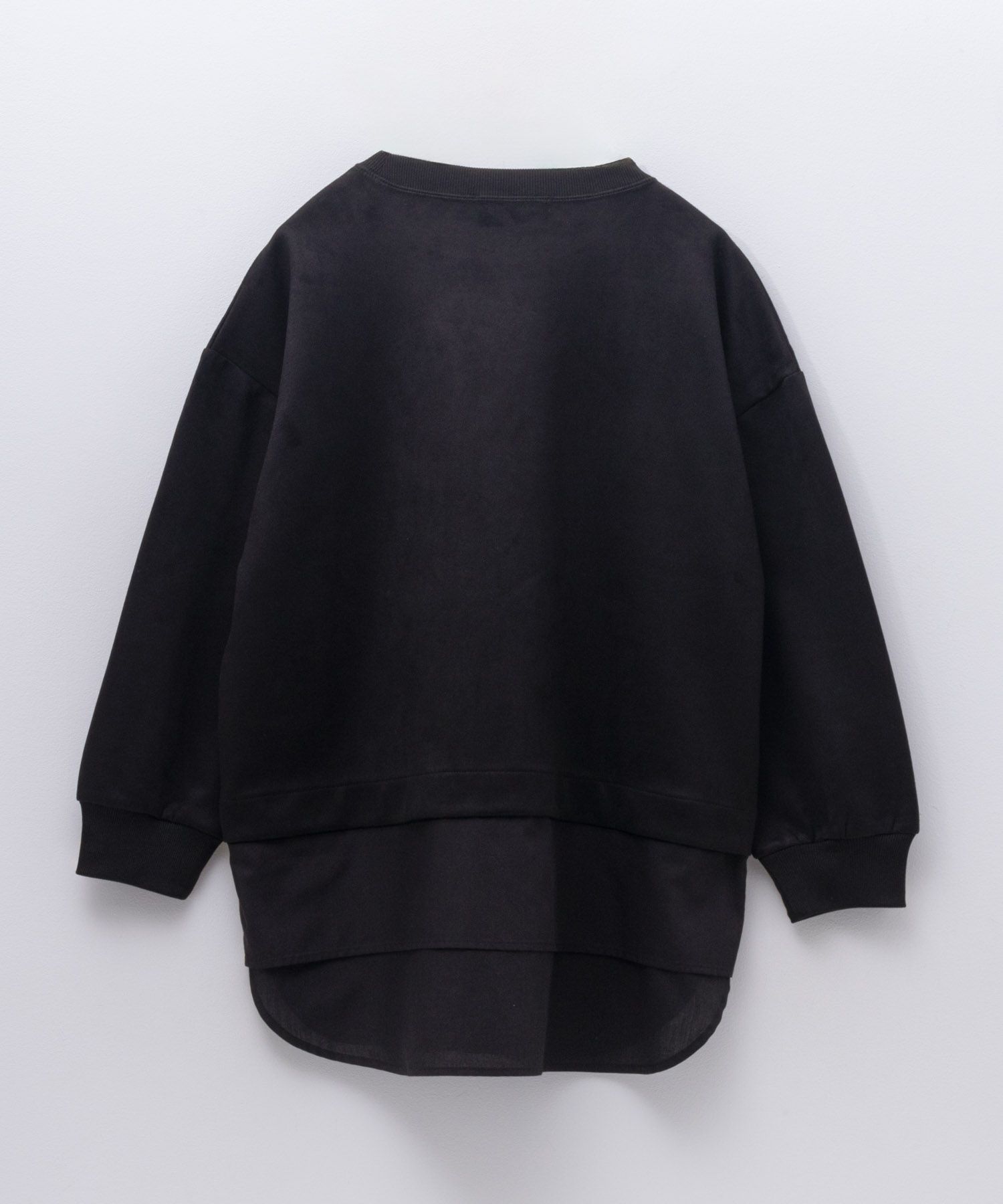 HusHusH カットスエードプルオーバー レディース