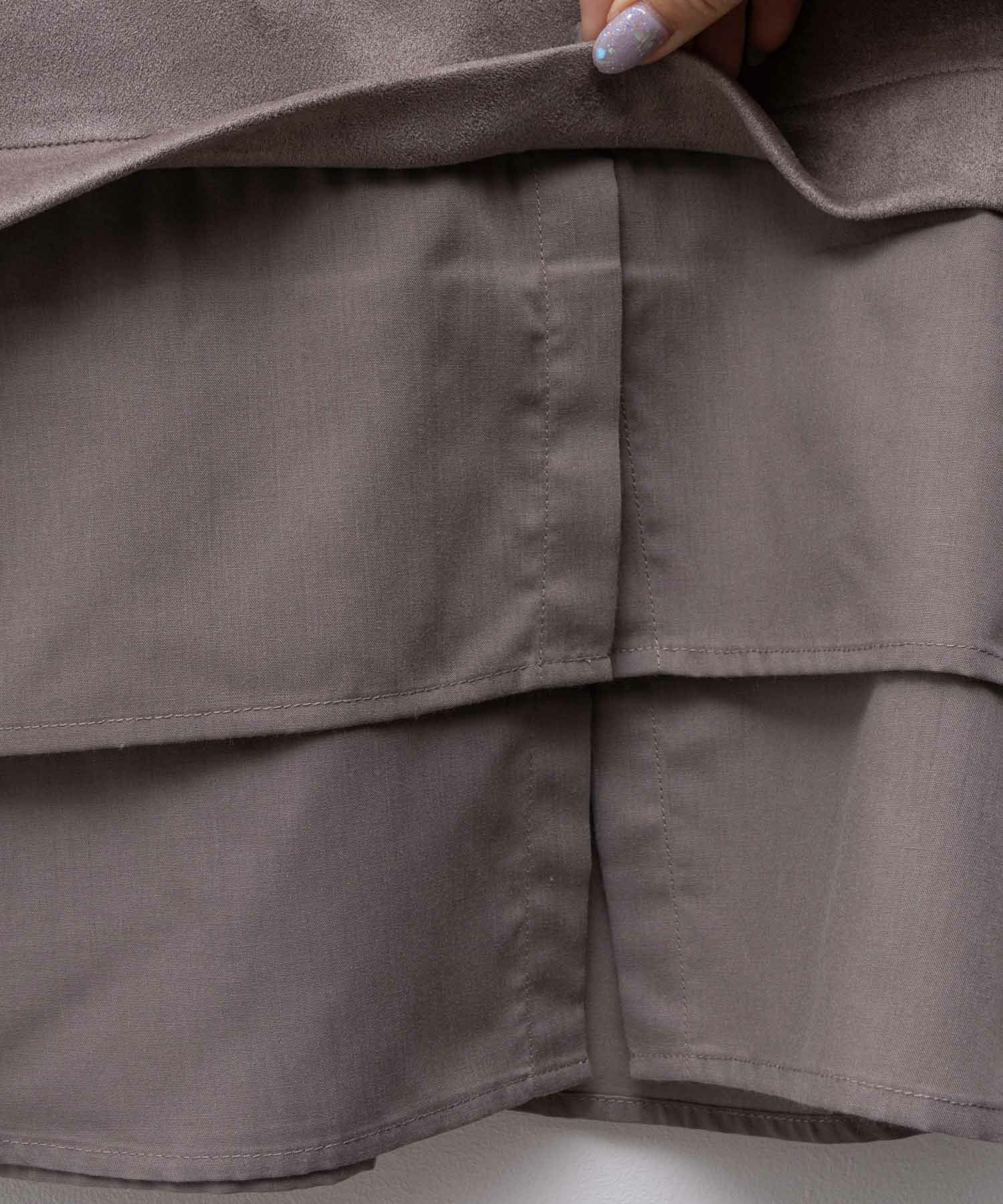 HusHusH  カットスエードプルオーバー レディース商品画像-25