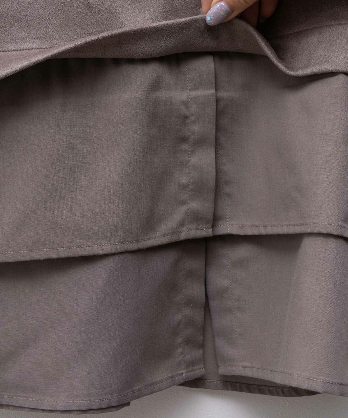 HusHusH カットスエードプルオーバー レディース