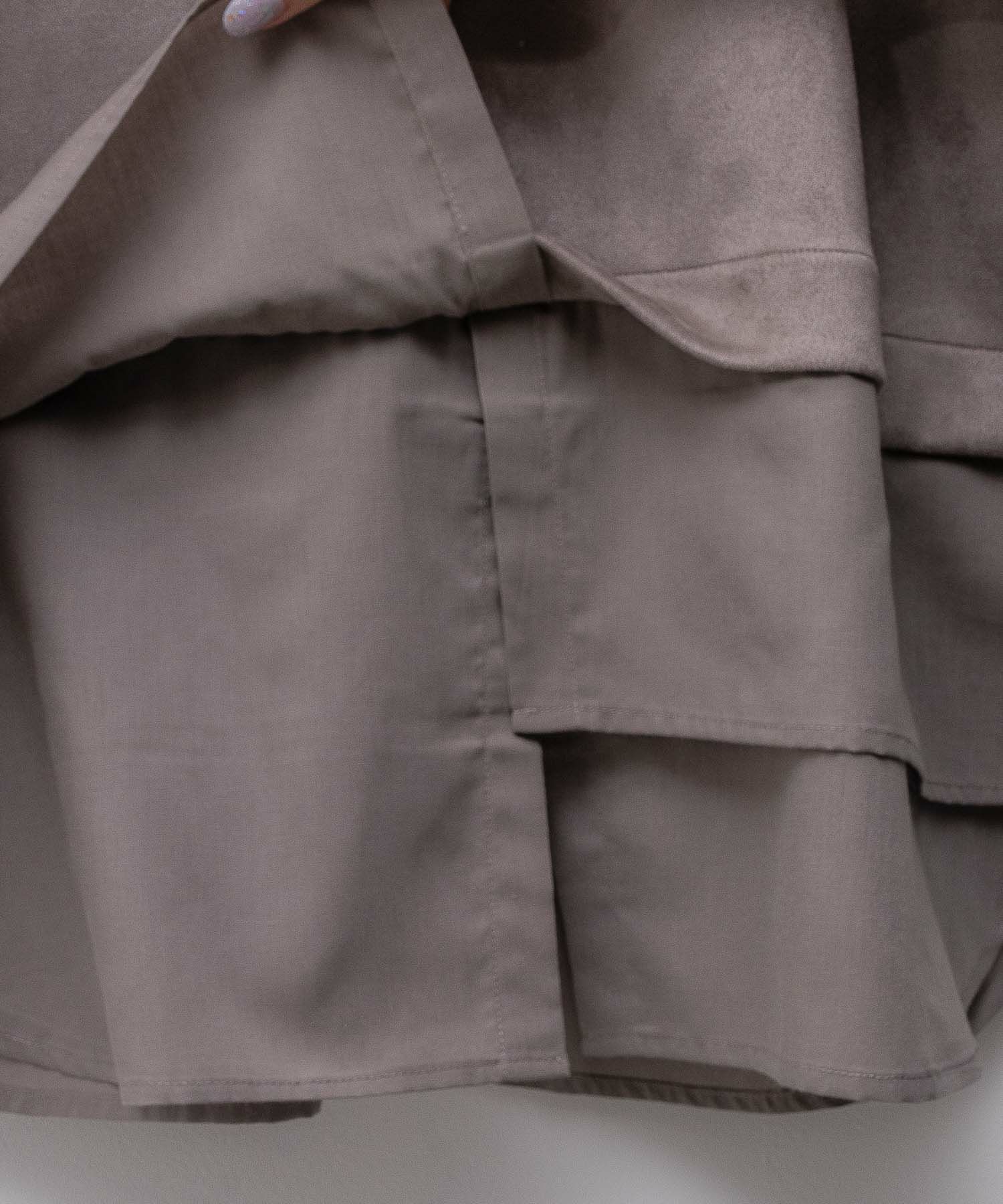 HusHusH  カットスエードプルオーバー レディース商品画像-26