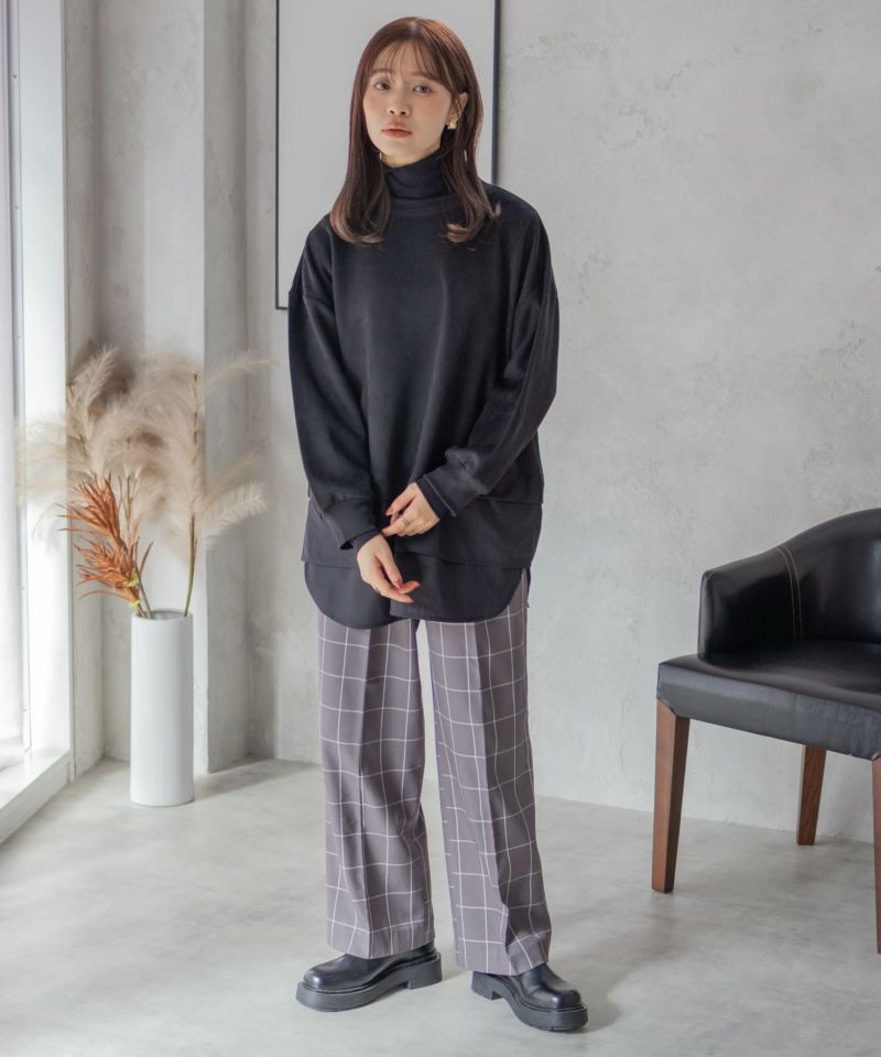 HusHusH  カットスエードプルオーバー レディース商品画像-29