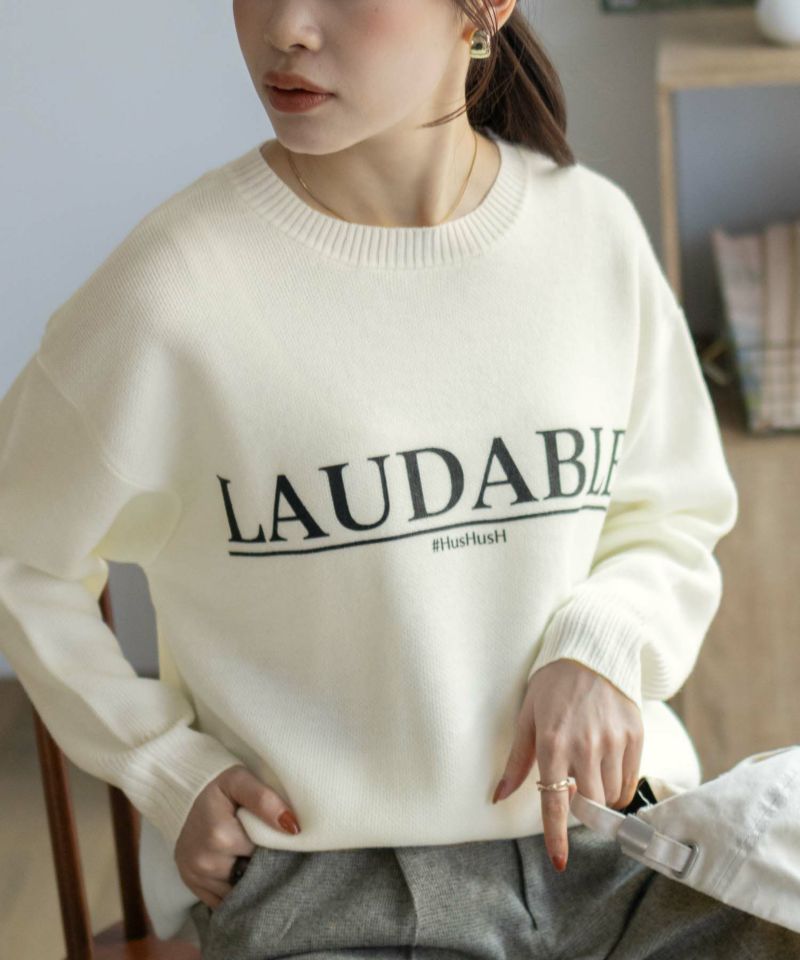 HusHusH  プリントプルオーバー レディース商品画像-6