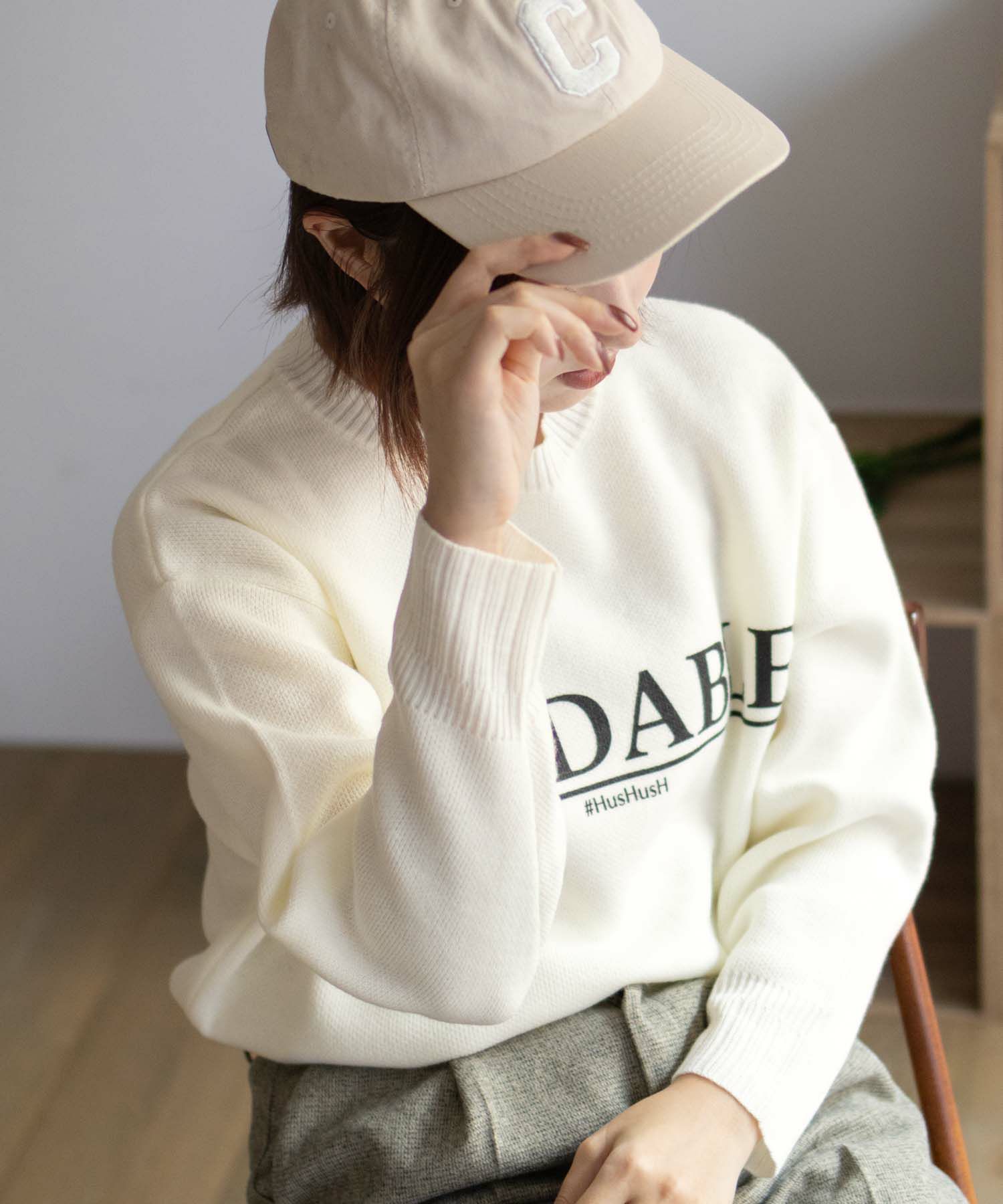 [さらに50%OFF]HusHusH  プリントプルオーバー レディース商品サムネイル-9