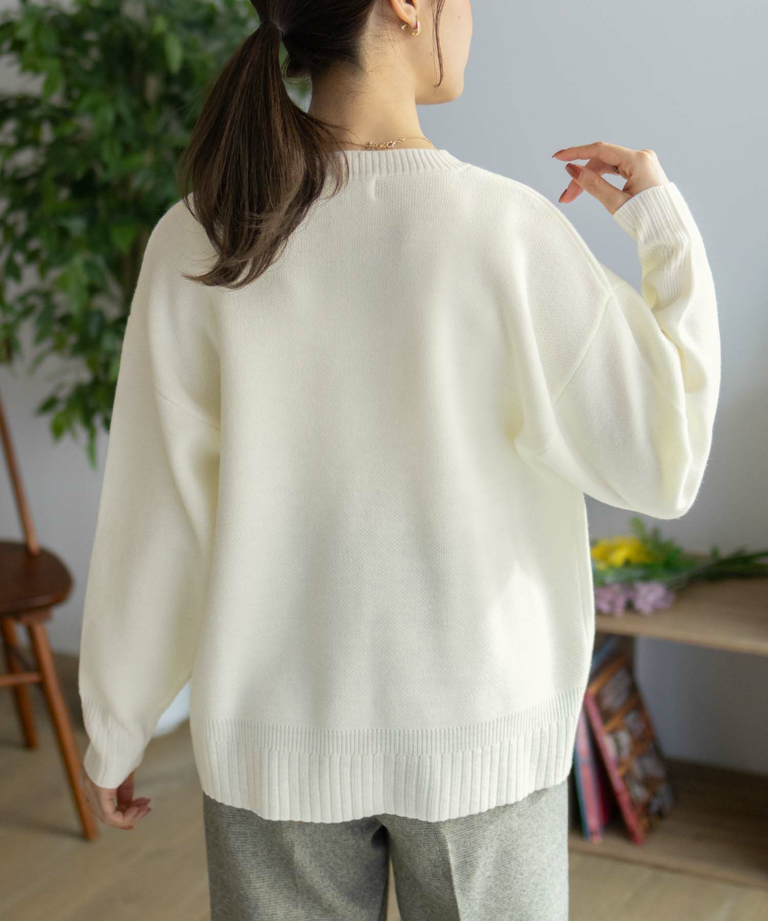 [さらに50%OFF]HusHusH  プリントプルオーバー レディース商品サムネイル-11