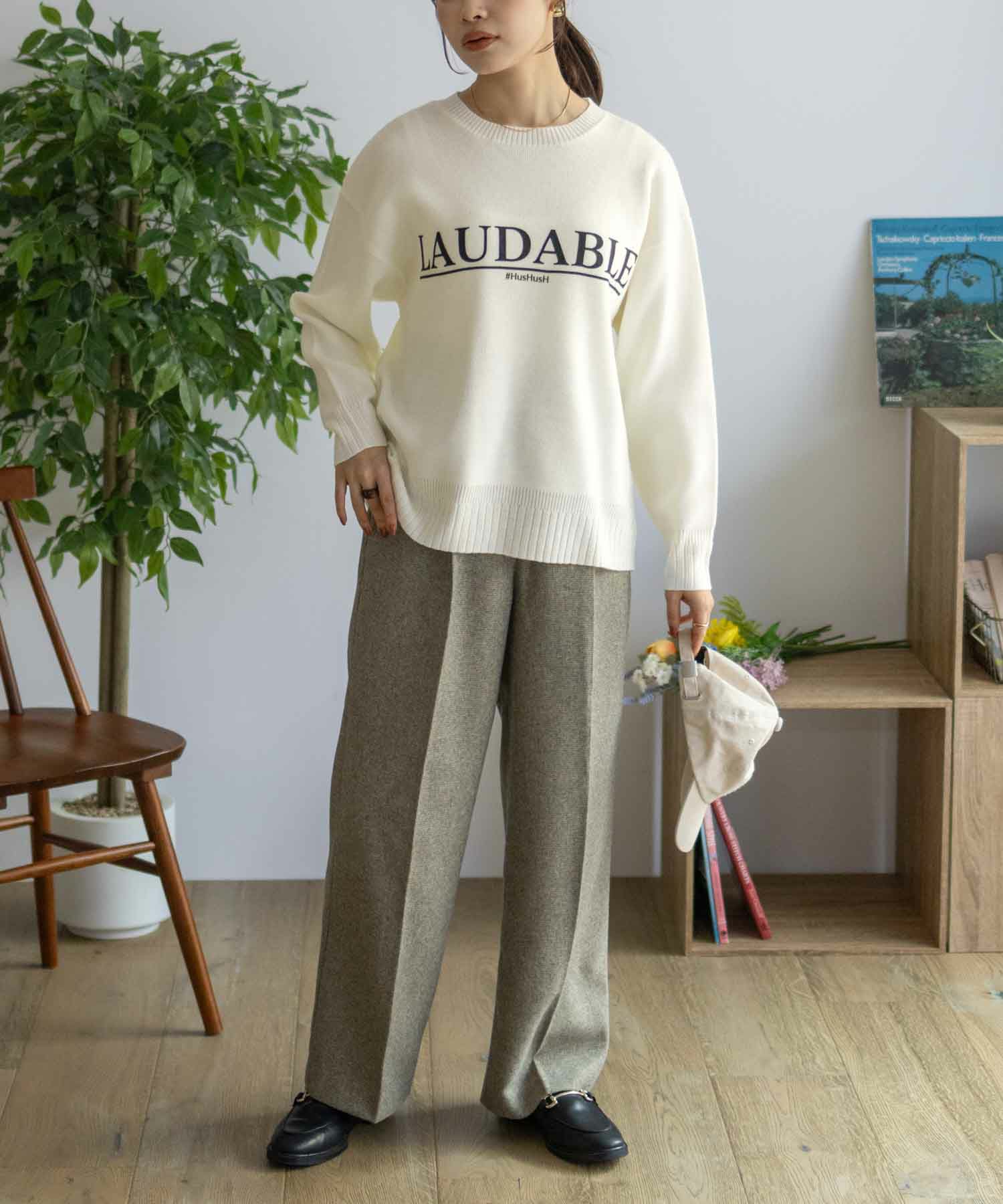 [さらに50%OFF]HusHusH  プリントプルオーバー レディース商品画像-12