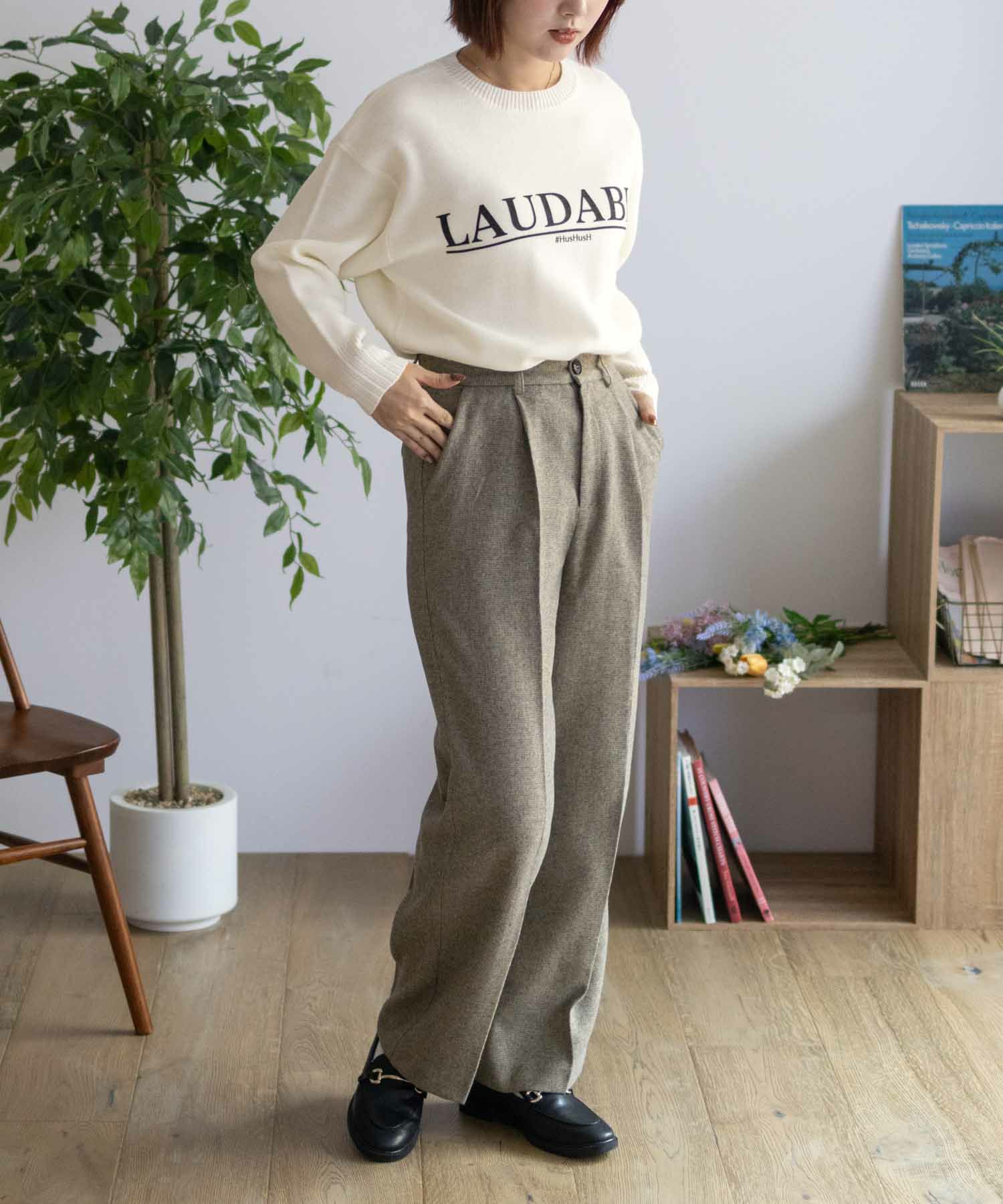 [さらに50%OFF]HusHusH  プリントプルオーバー レディース商品サムネイル-13