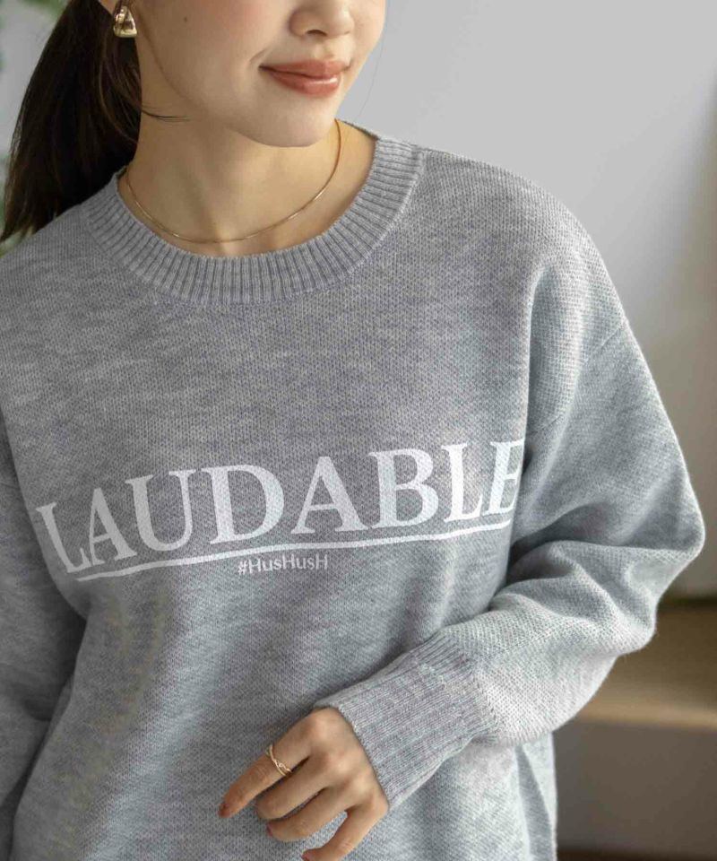 HusHusH  プリントプルオーバー レディース商品画像-14