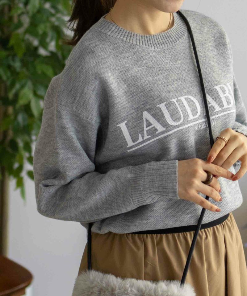 HusHusH プリントプルオーバー レディース商品画像-15