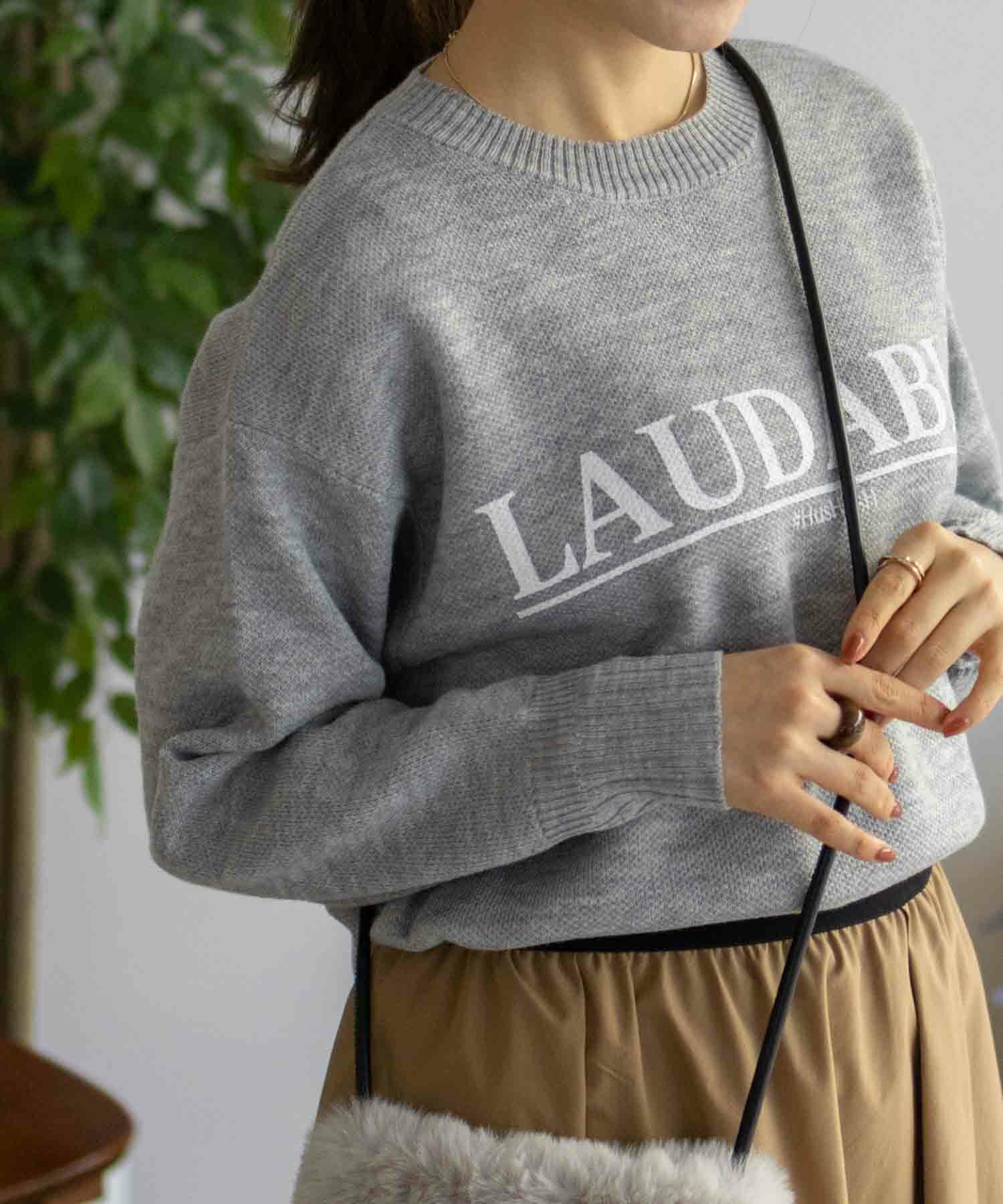 [さらに50%OFF]HusHusH  プリントプルオーバー レディース商品画像-15