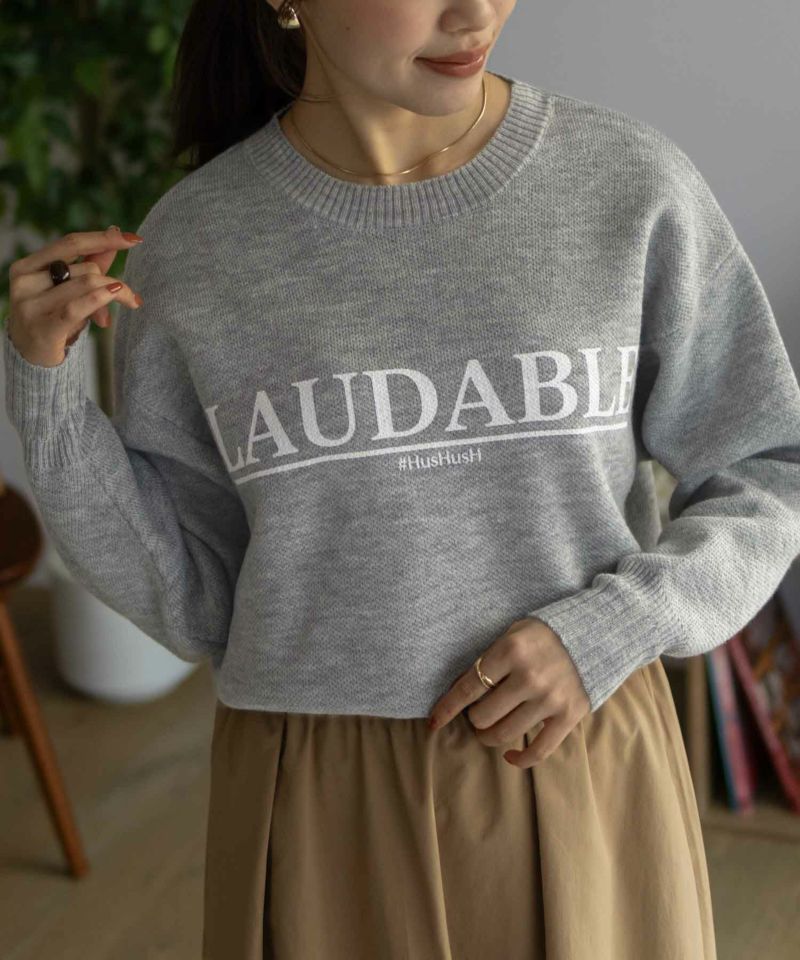 HusHusH  プリントプルオーバー レディース商品画像-16