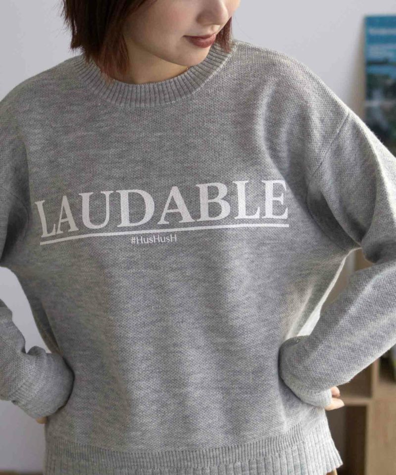 HusHusH プリントプルオーバー レディース商品画像-18