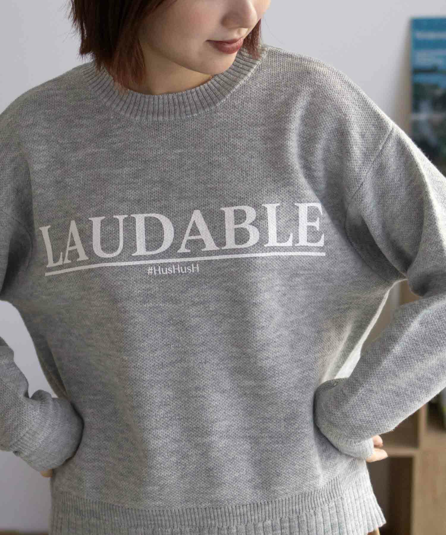 HusHusH  プリントプルオーバー レディース商品画像-18