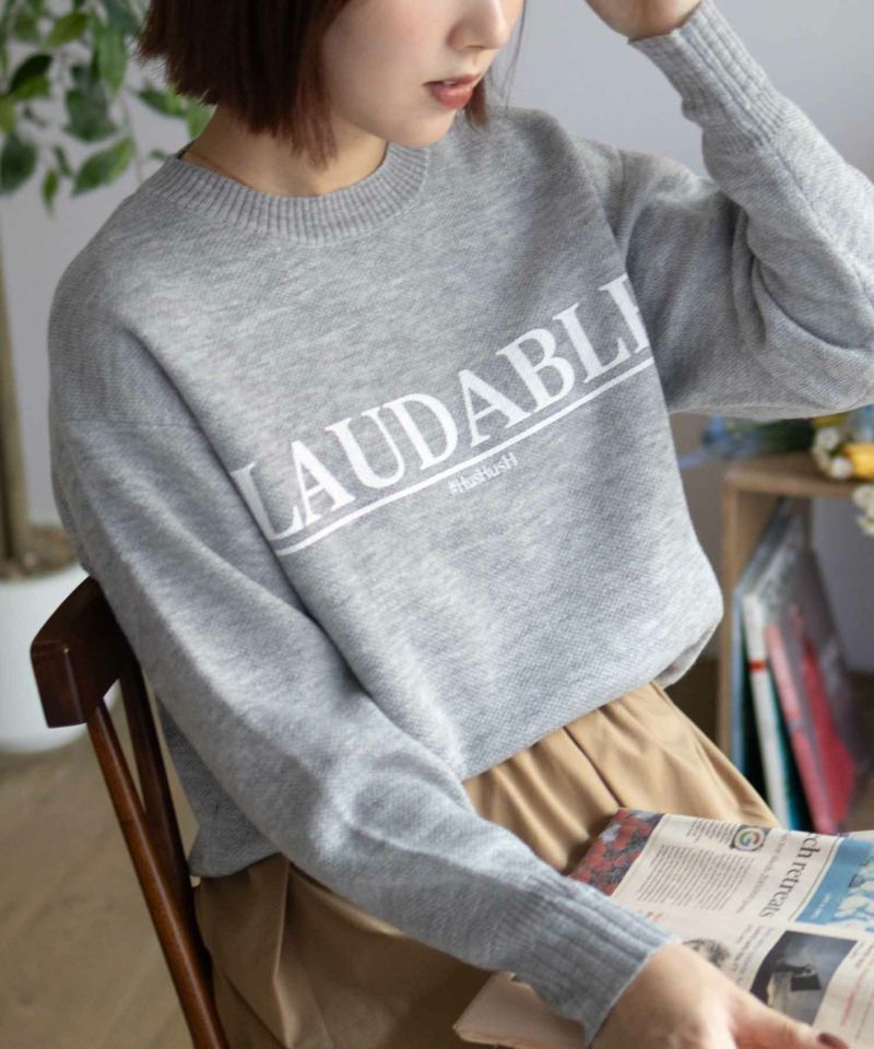 HusHusH  プリントプルオーバー レディース商品画像-19