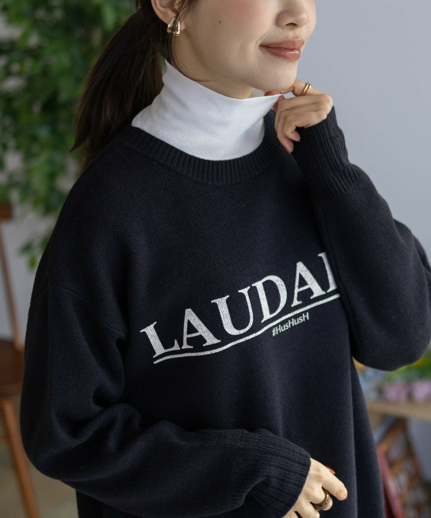 HusHusH  プリントプルオーバー レディース商品画像-22