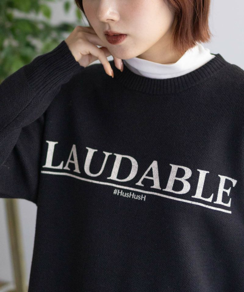 HusHusH  プリントプルオーバー レディース商品画像-25