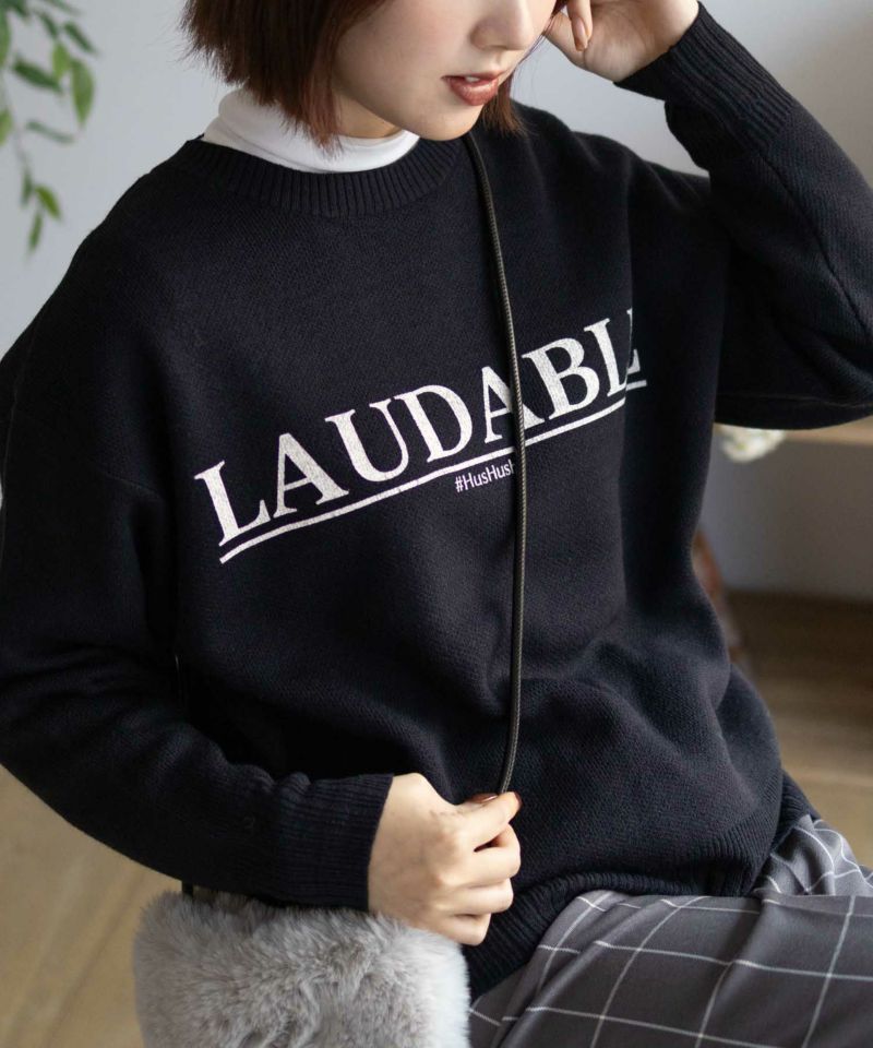 HusHusH  プリントプルオーバー レディース商品画像-26