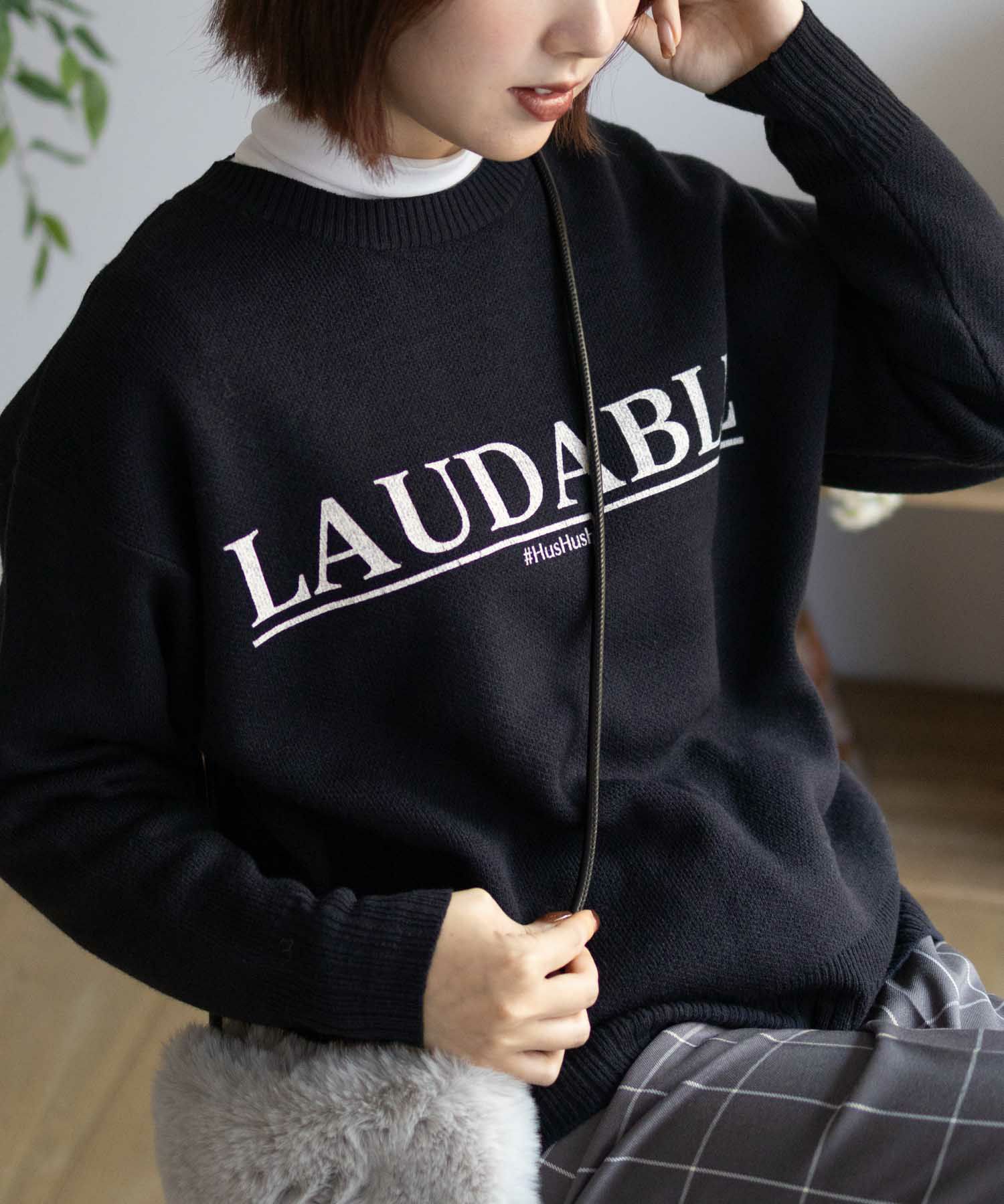 [さらに50%OFF]HusHusH  プリントプルオーバー レディース商品画像-26