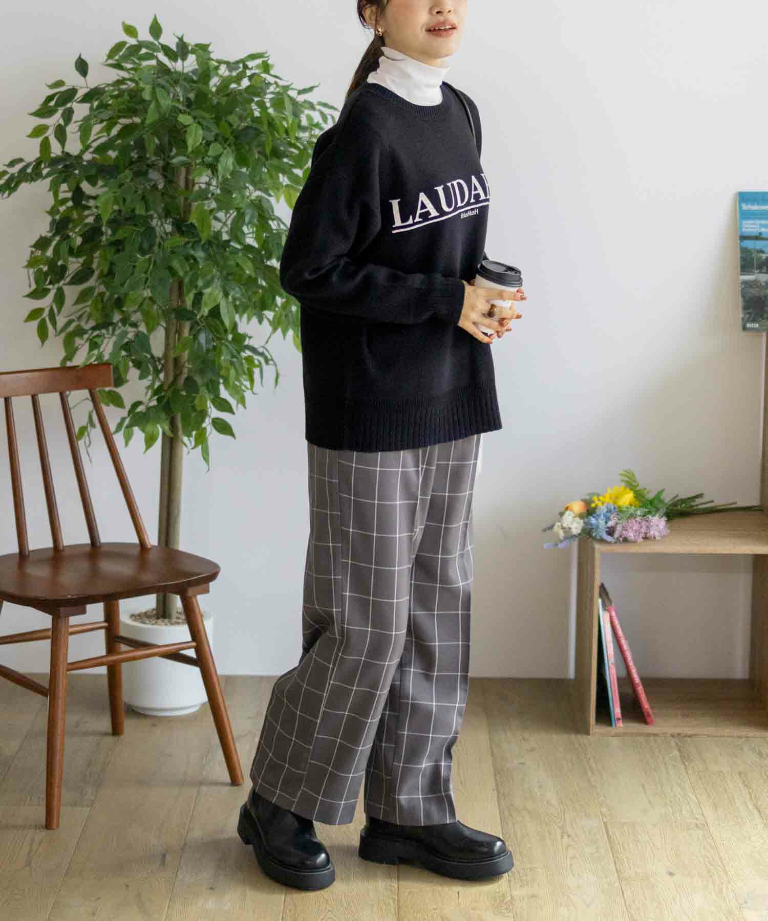 [さらに50%OFF]HusHusH  プリントプルオーバー レディース商品画像-28