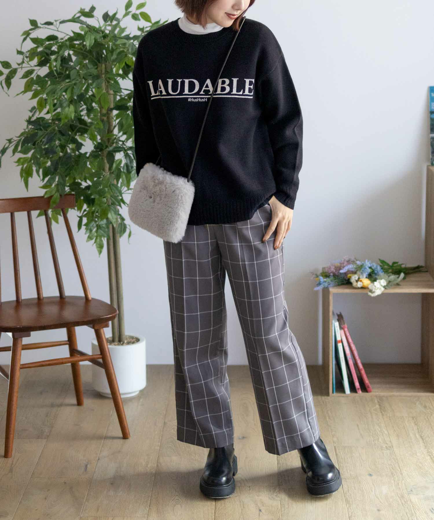[さらに50%OFF]HusHusH  プリントプルオーバー レディース商品サムネイル-29