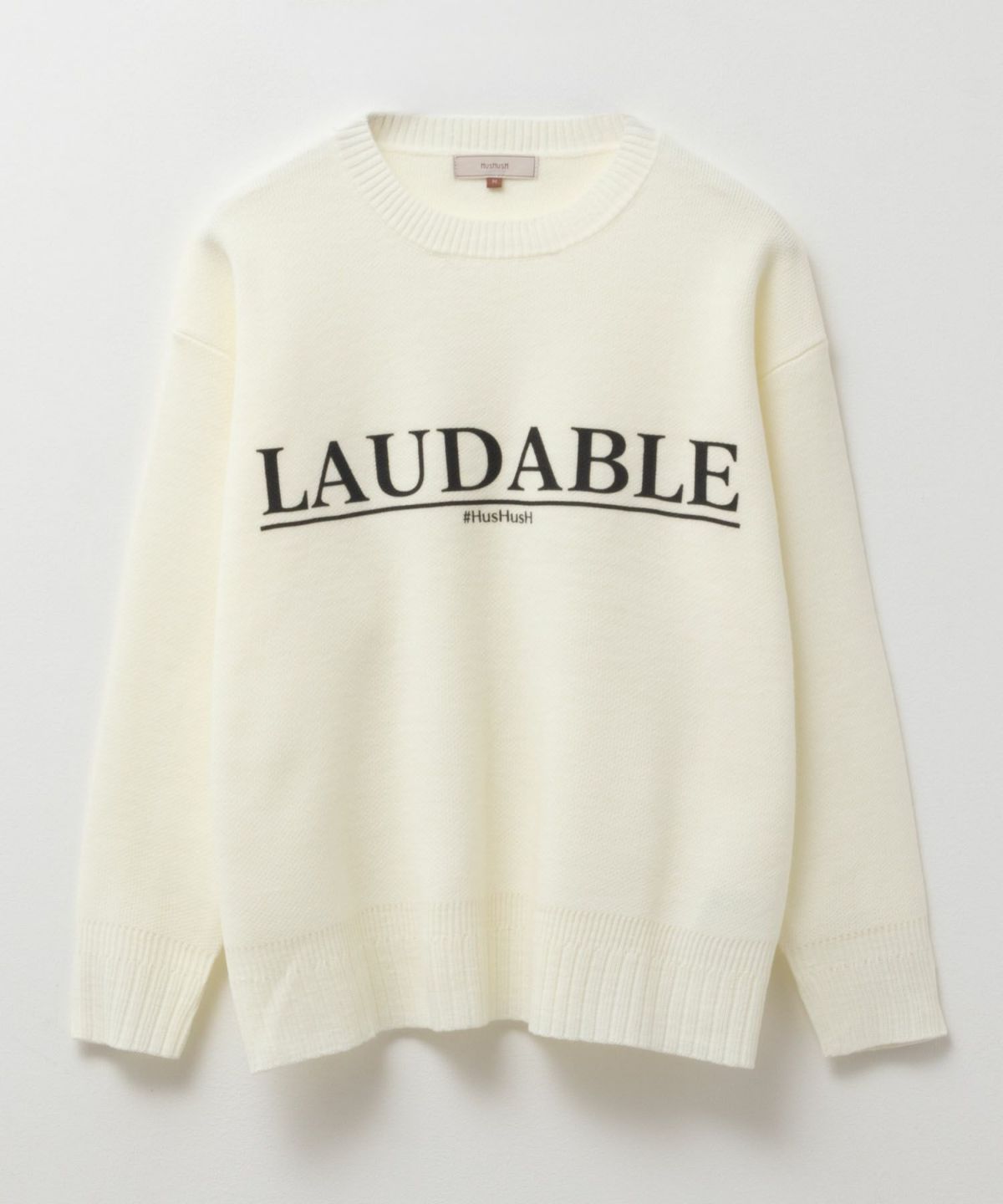 HusHusH プリントプルオーバー レディース