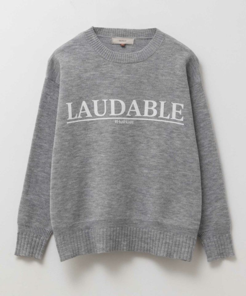 HusHusH  プリントプルオーバー レディース商品画像-32