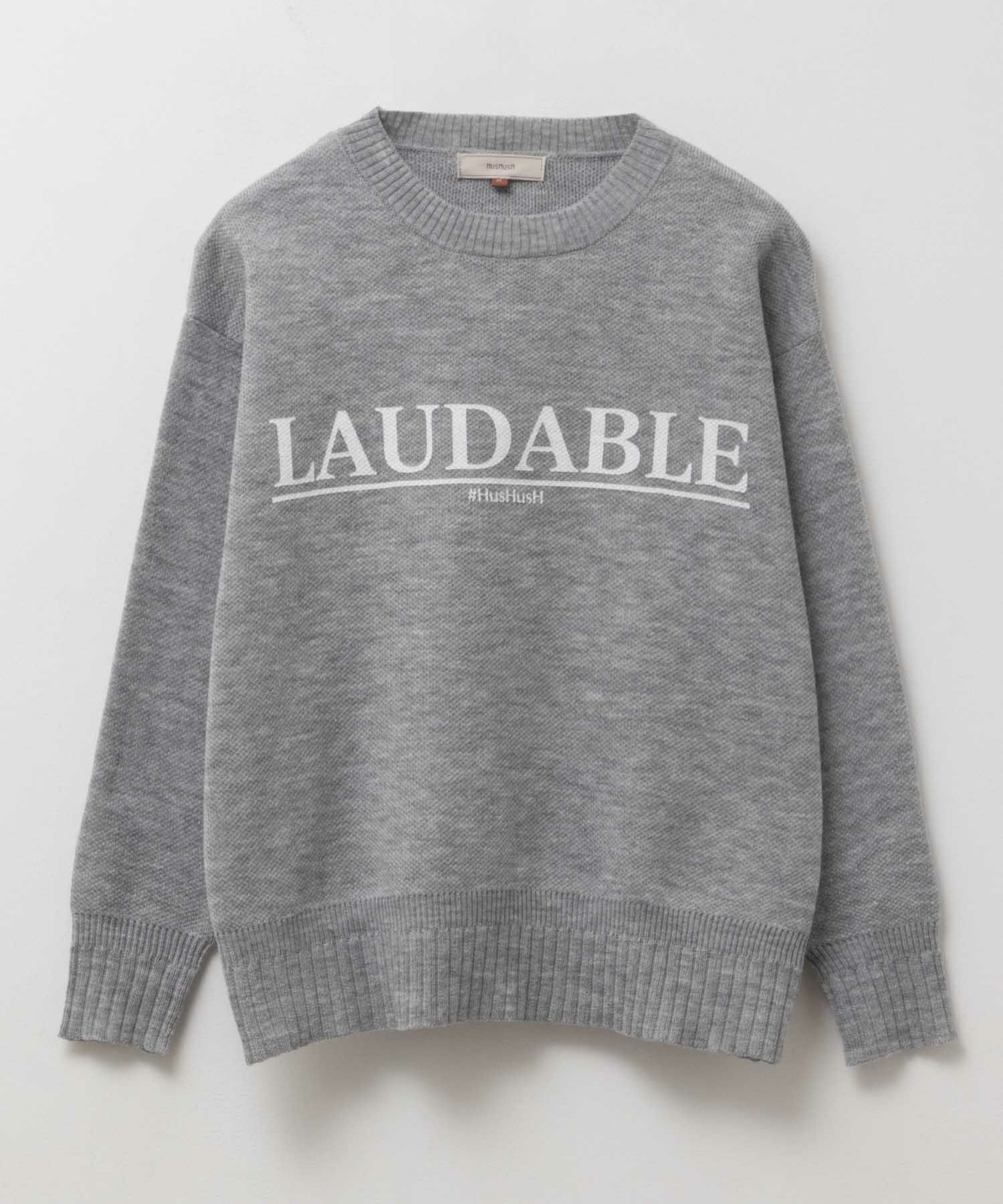 [さらに50%OFF]HusHusH  プリントプルオーバー レディース商品画像-32