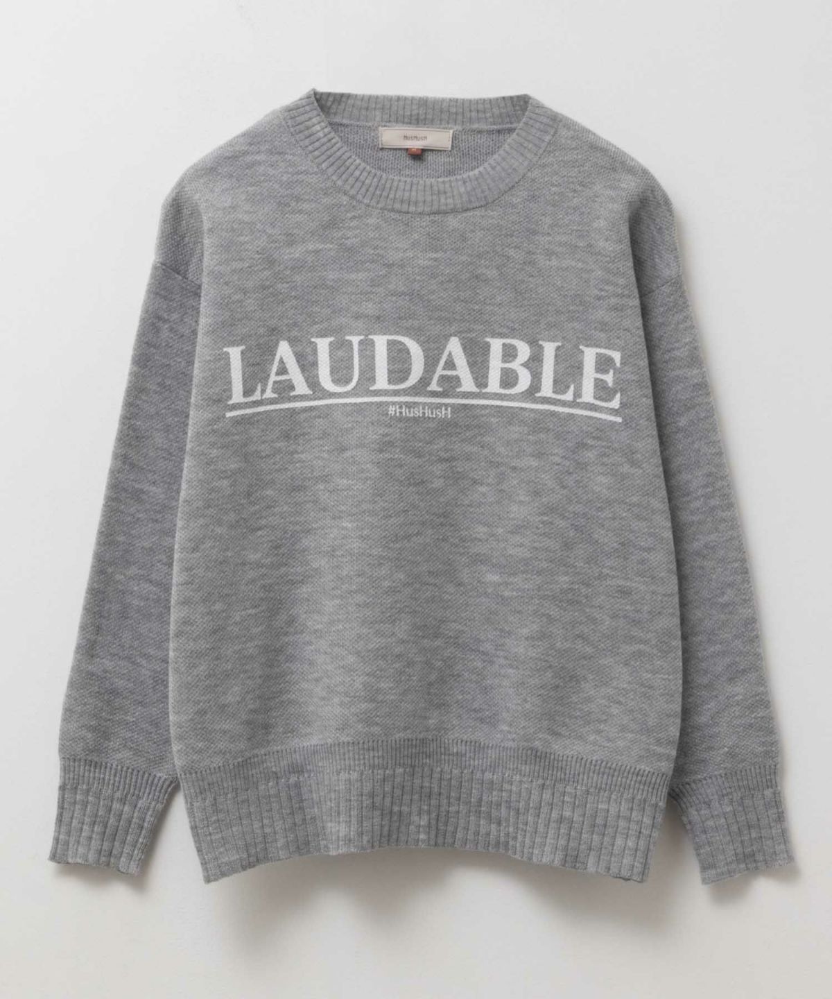 HusHusH プリントプルオーバー レディース