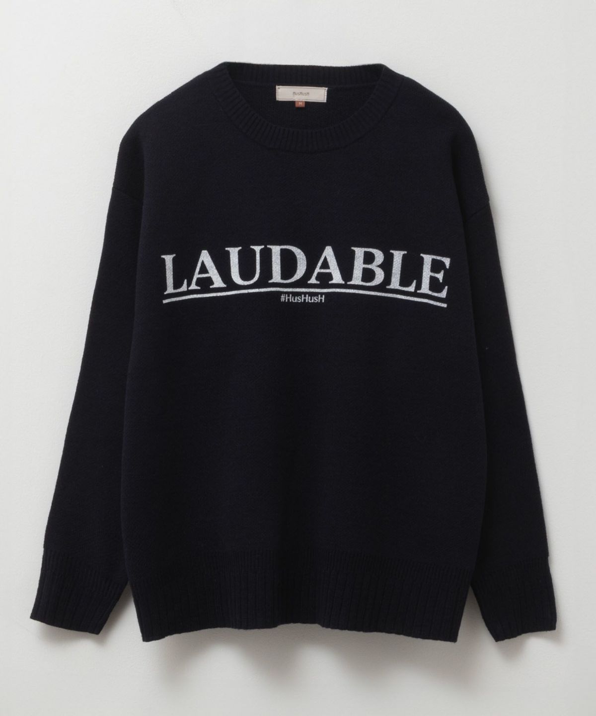 HusHusH プリントプルオーバー レディース