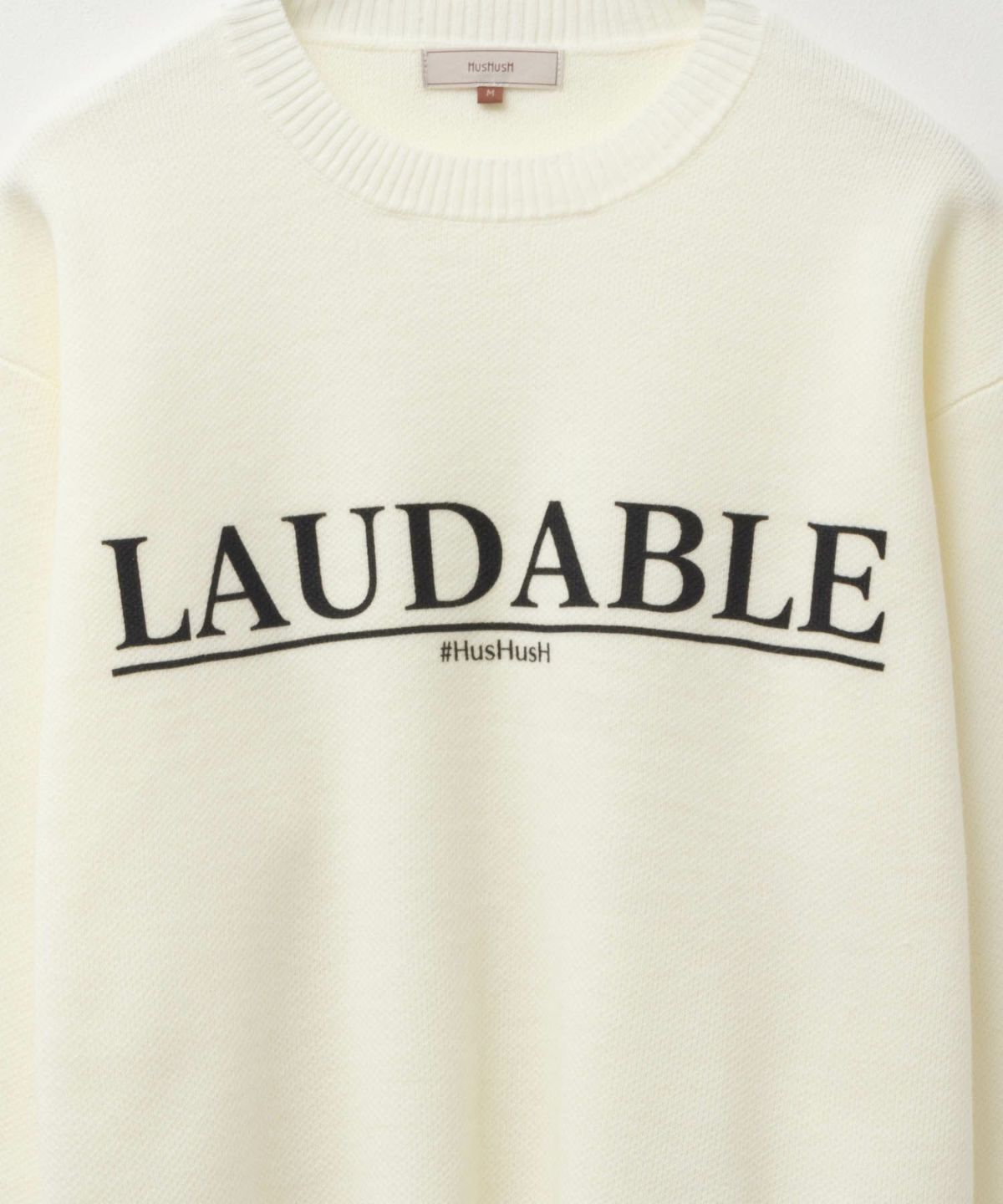 HusHusH プリントプルオーバー レディース