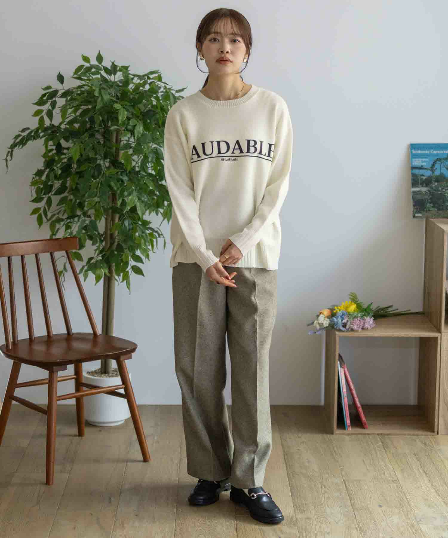 [さらに50%OFF]HusHusH  プリントプルオーバー レディース商品サムネイル-37