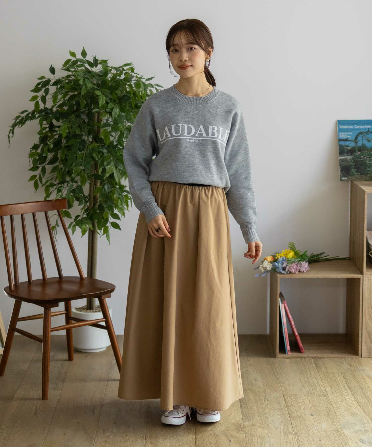 [さらに50%OFF]HusHusH  プリントプルオーバー レディース商品画像-39