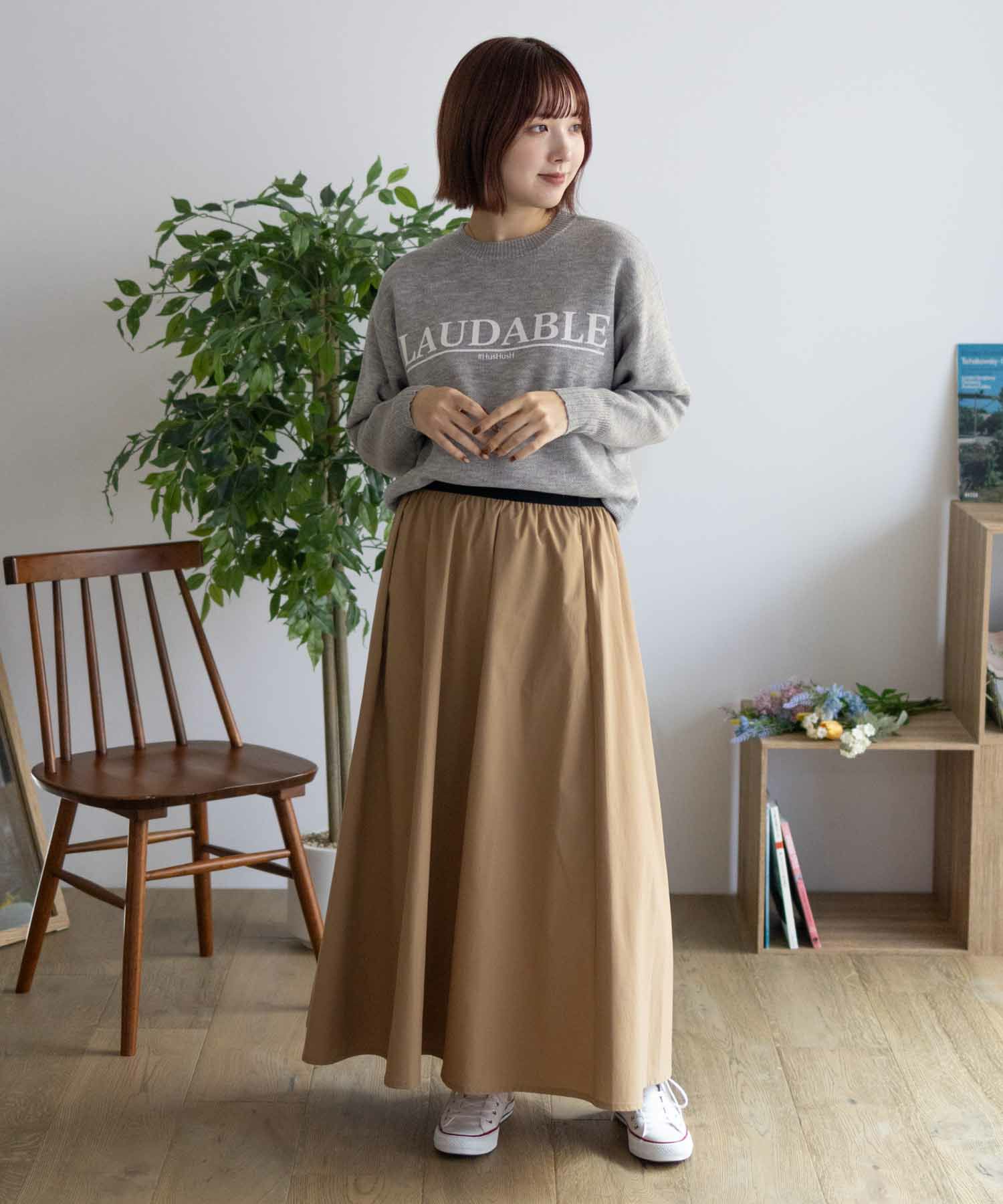 [さらに50%OFF]HusHusH  プリントプルオーバー レディース商品サムネイル-40