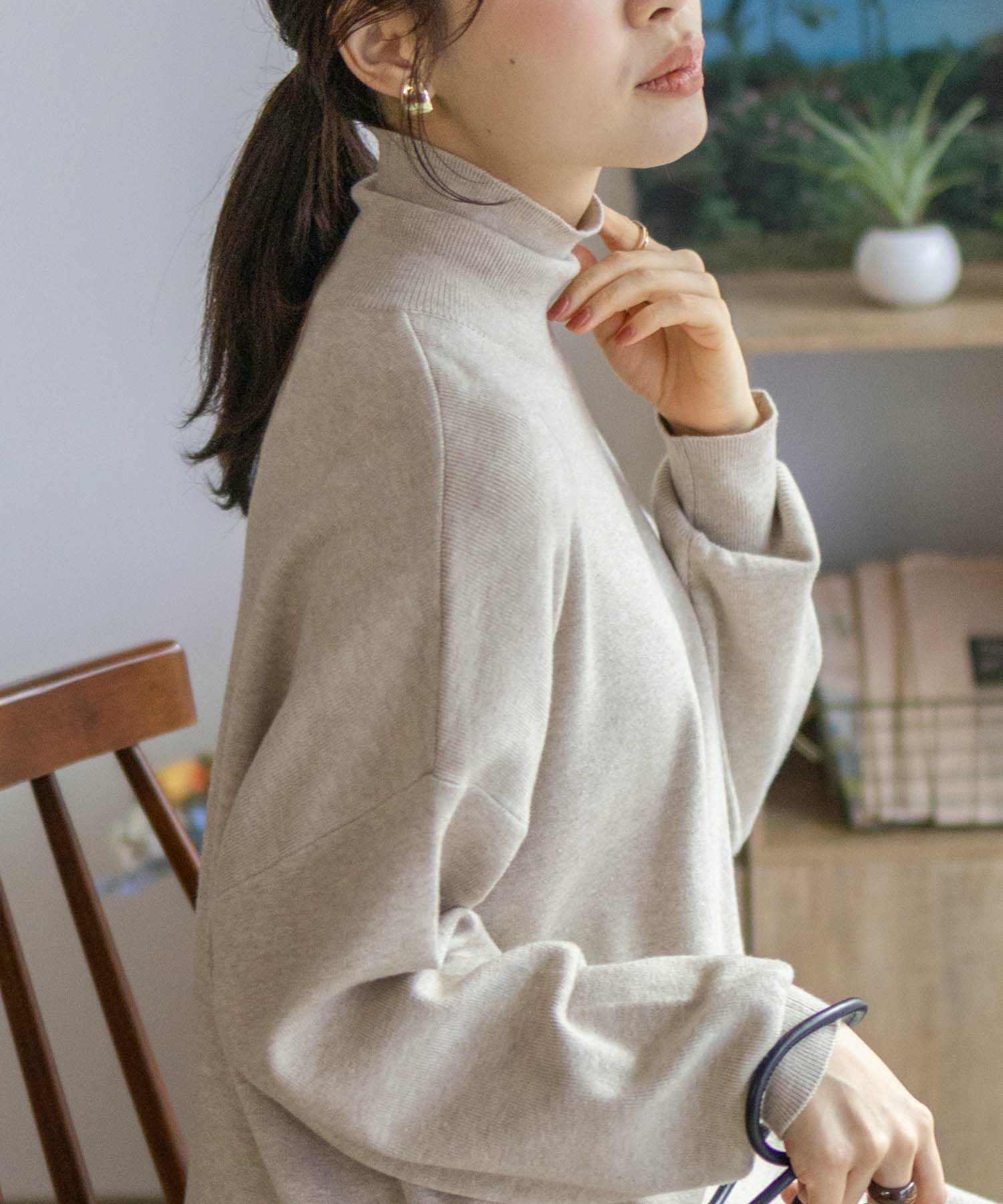 HusHusH  リブタートルネック レディース商品サムネイル-6