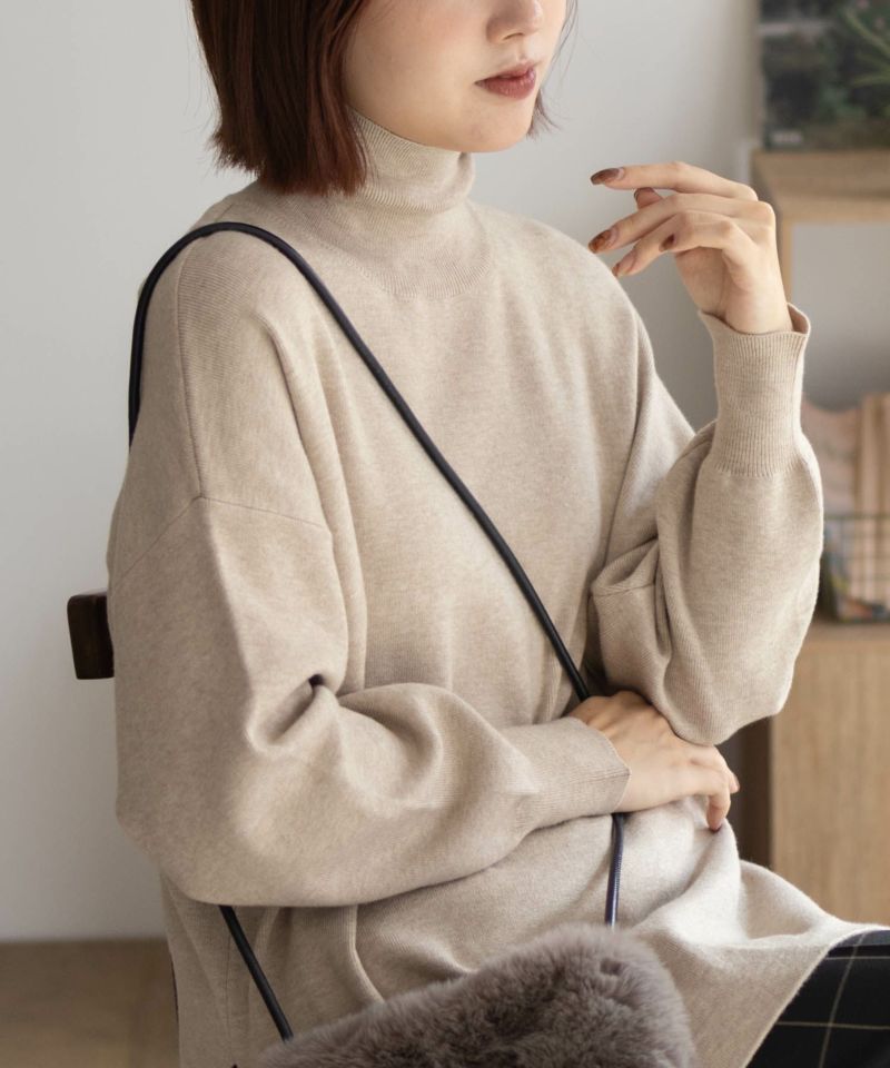 HusHusH  リブタートルネック レディース商品画像-8