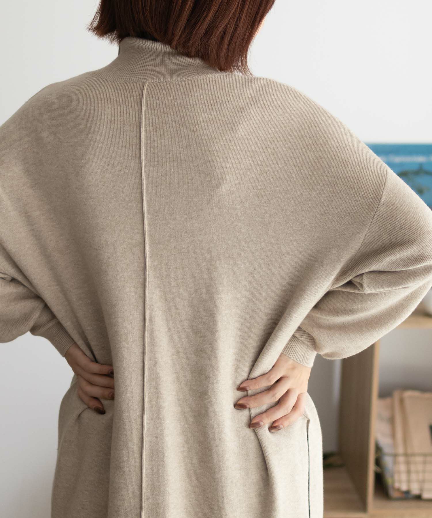 [さらに50%OFF]HusHusH  リブタートルネック レディース商品画像-9