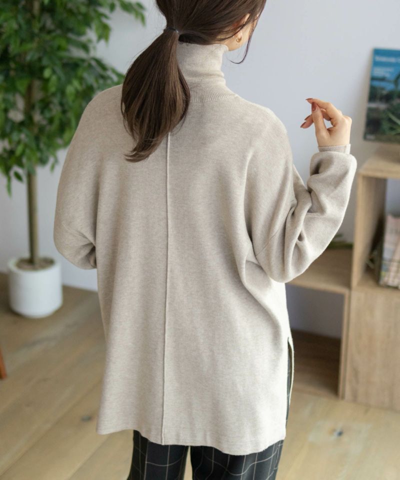 HusHusH  リブタートルネック レディース商品画像-11