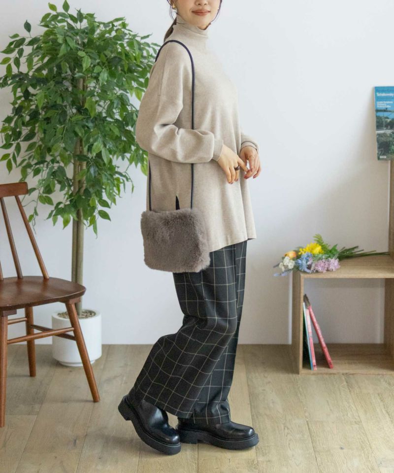 HusHusH  リブタートルネック レディース商品画像-12